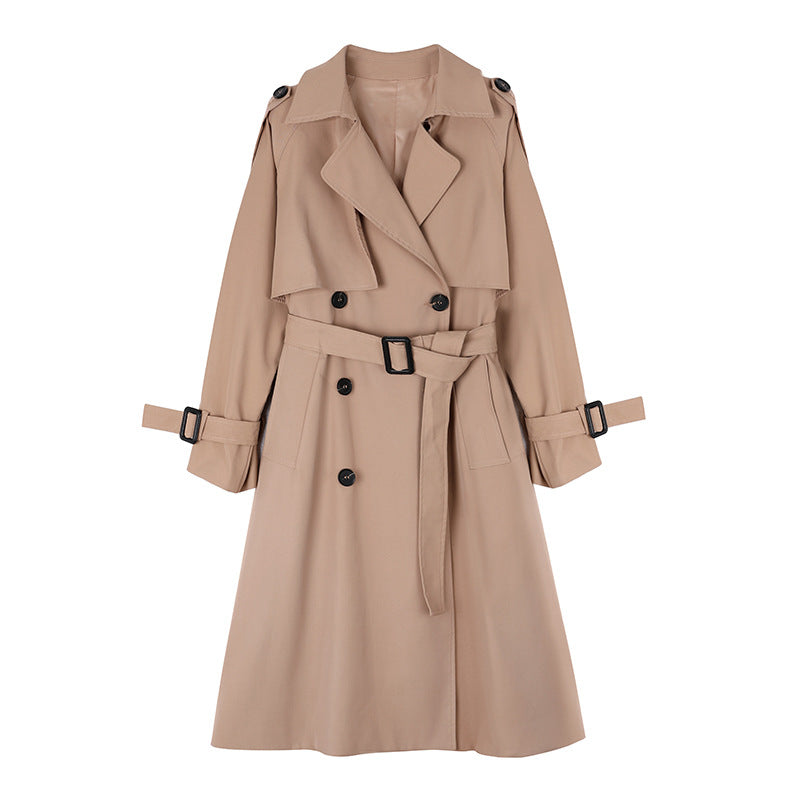 Trenchcoat im Vintage-Stil