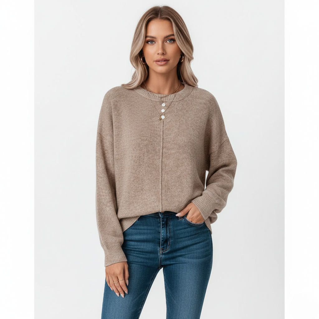 Lässiger Freizeitpullover