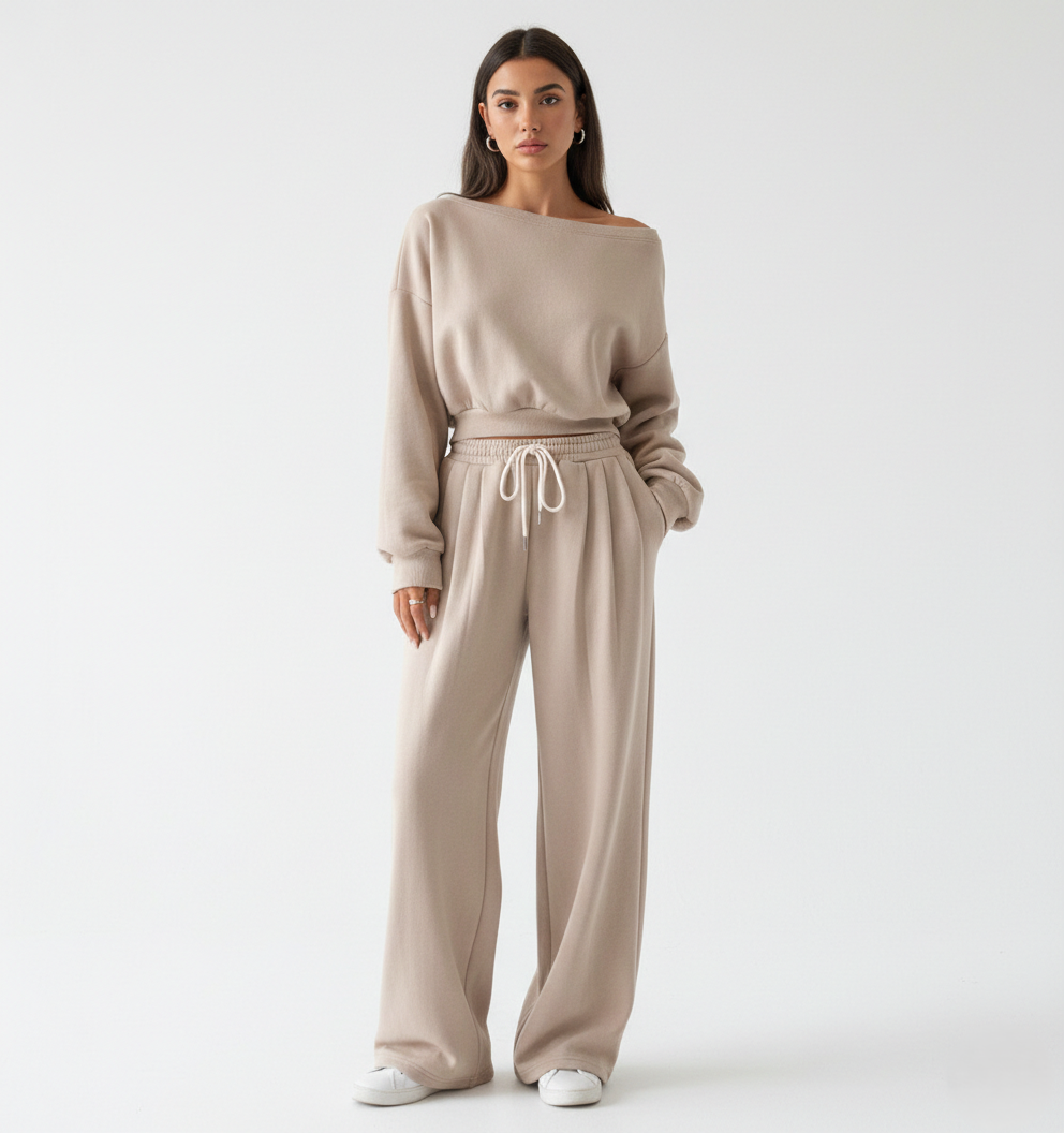 Bequemes und schickes Set – Oversized