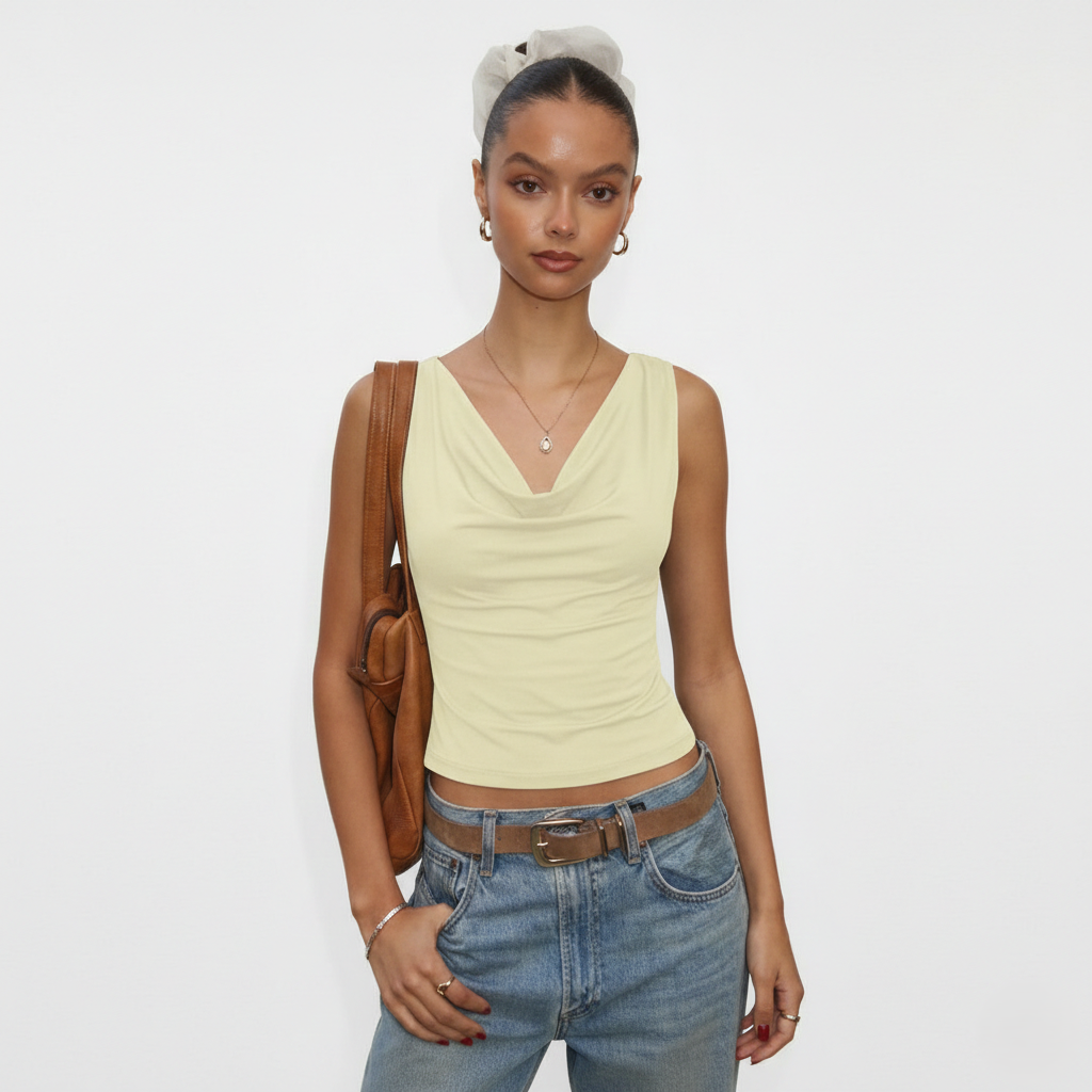 Stilvolles rückenfreies Top