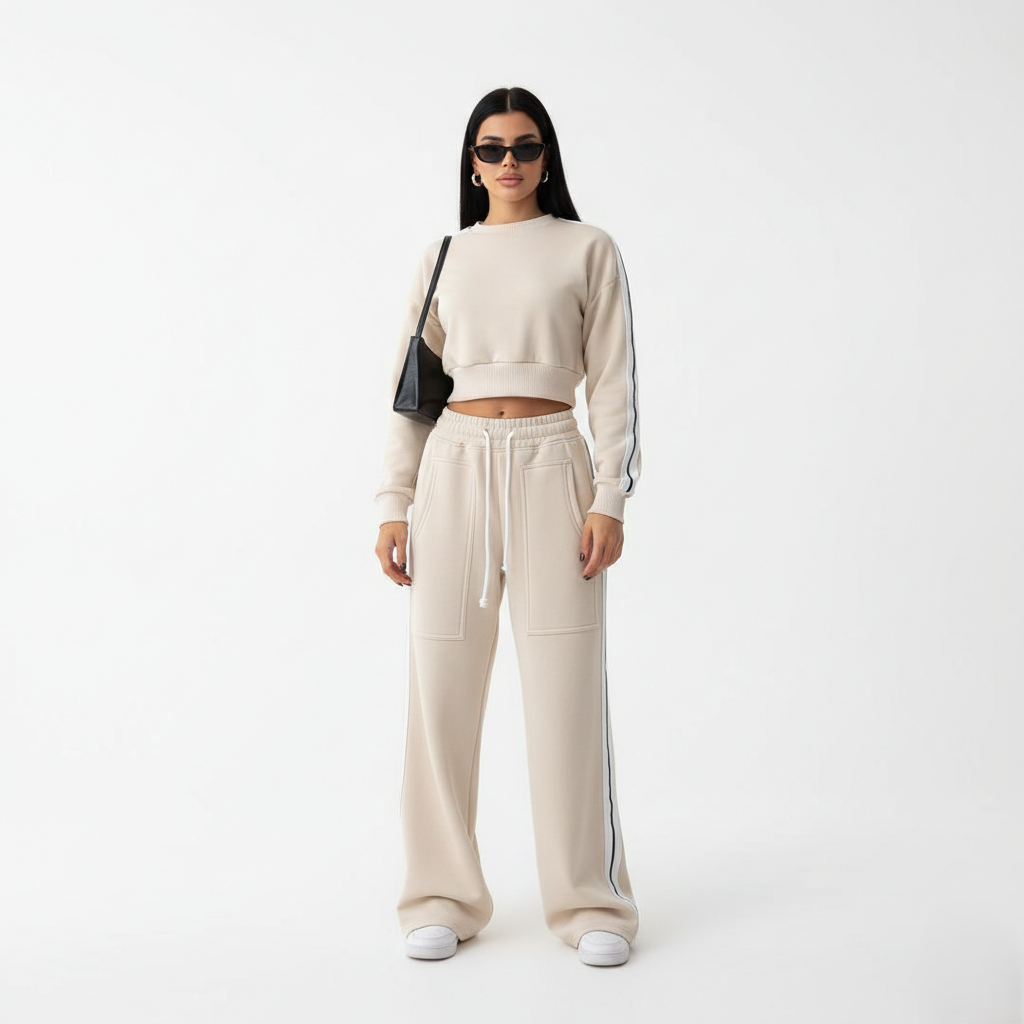 Stilvolles Sport-Set