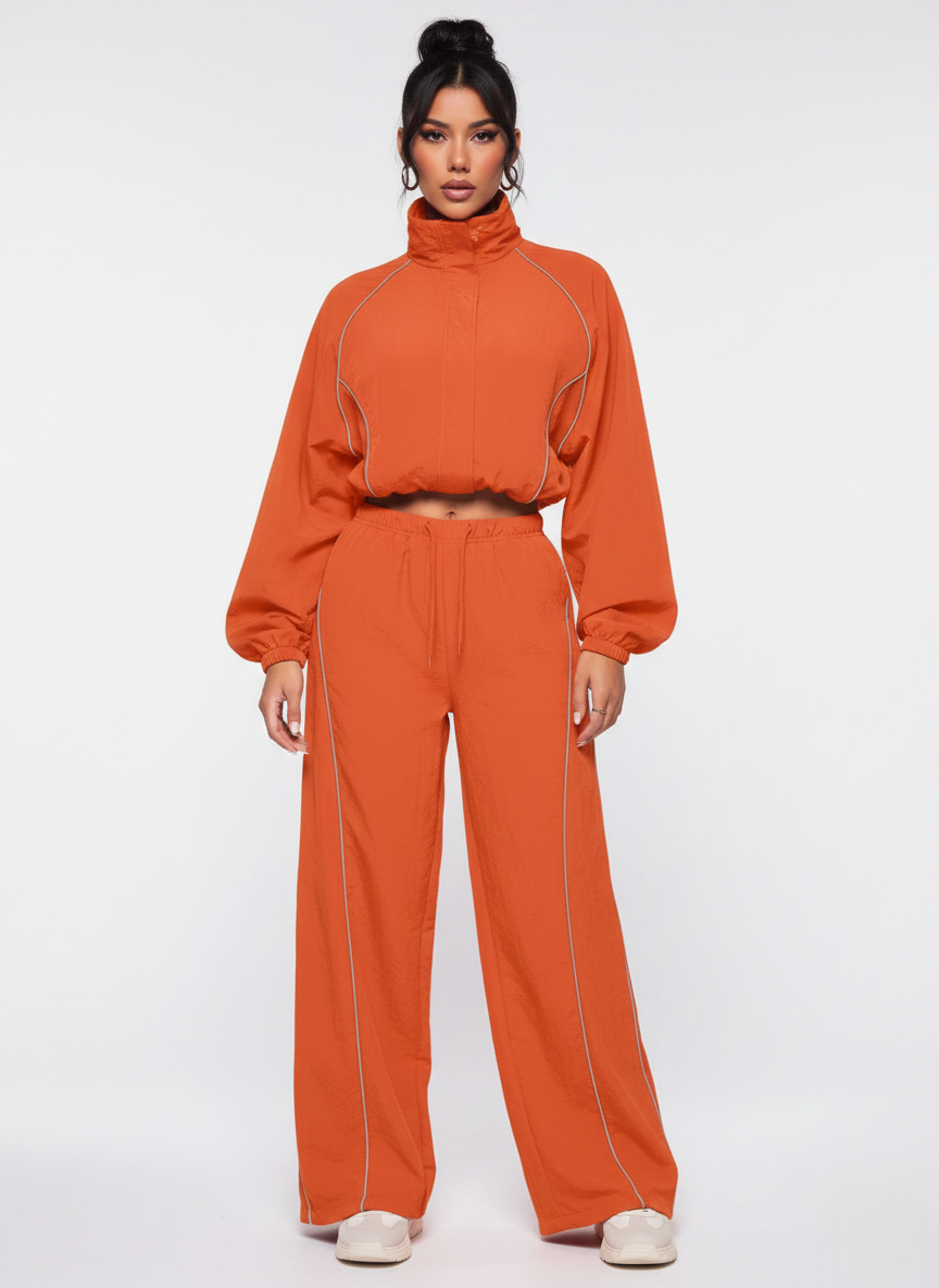 Sportliches Kordelzug-Set