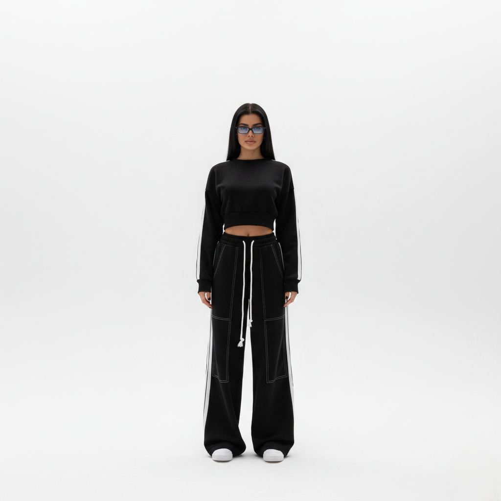 Stilvolles Sport-Set