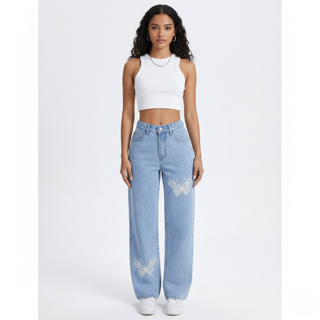 Butterfly Jeans – Gerade Passform