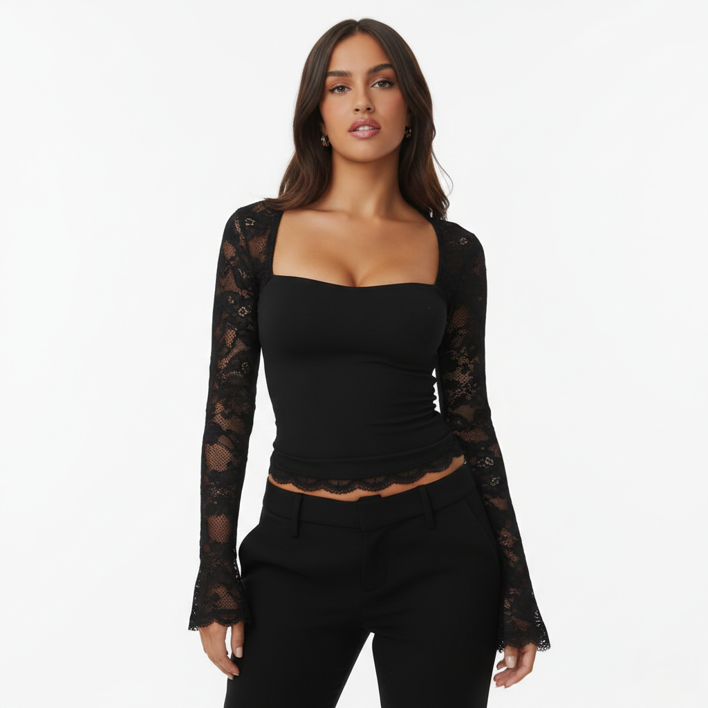 Hohle Patchwork-Oberseite