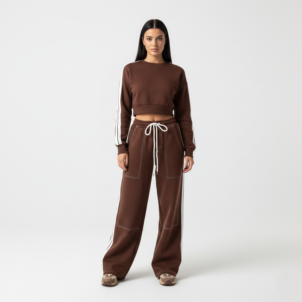 Stilvolles Sport-Set