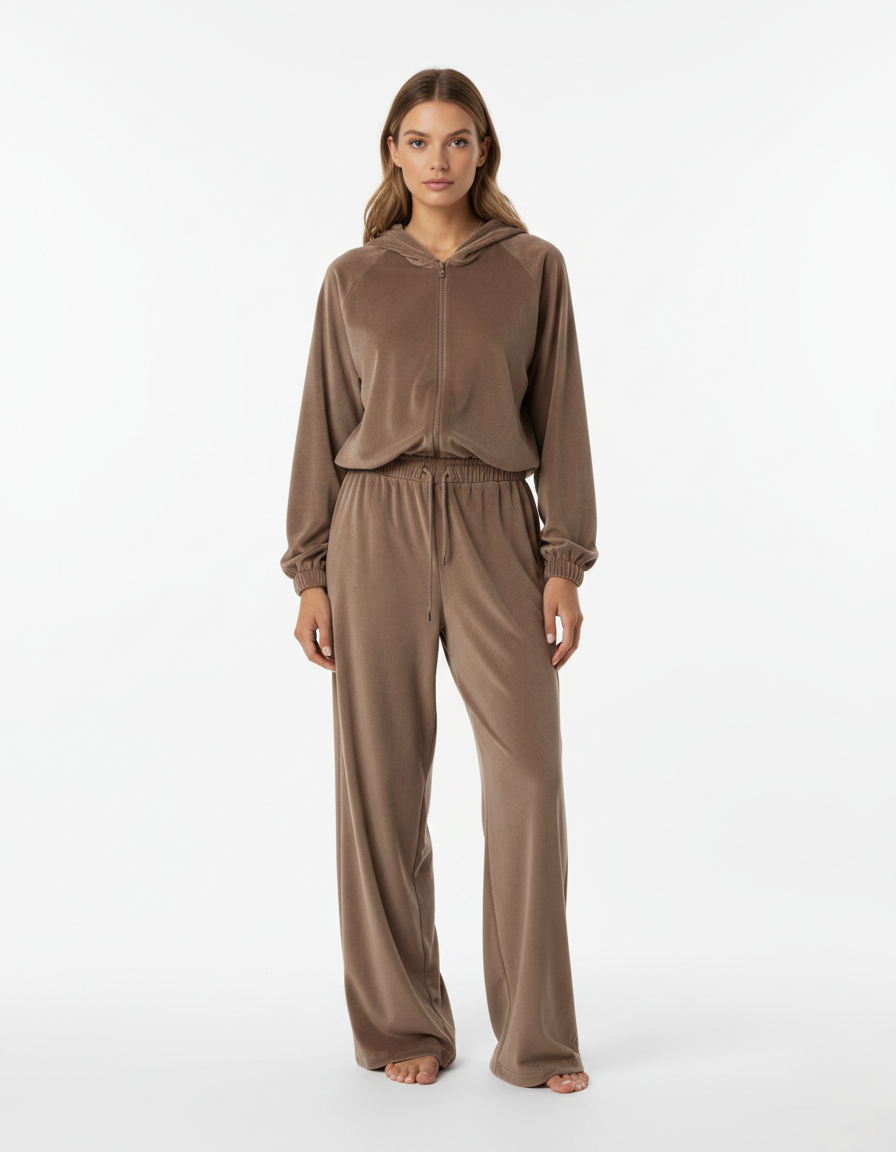 Bequemes Set mit Reißverschluss