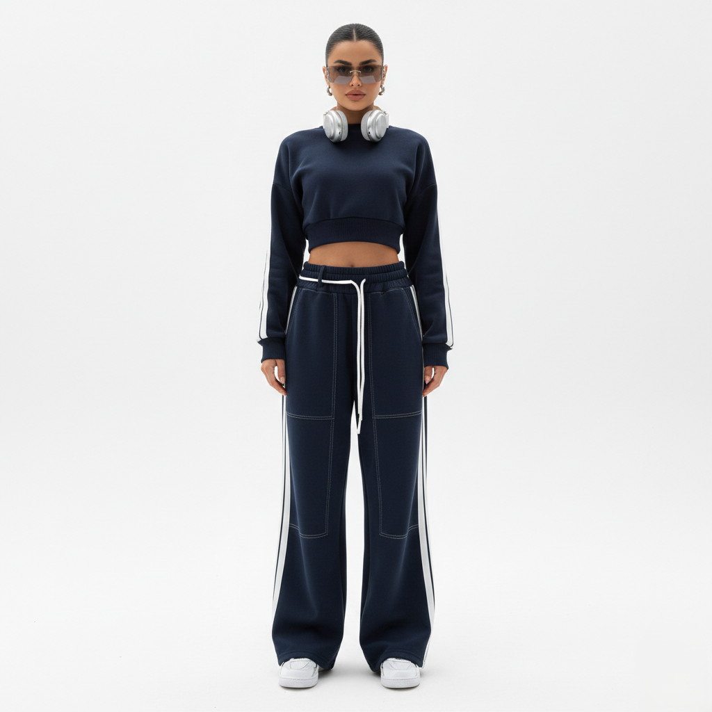 Stilvolles Sport-Set