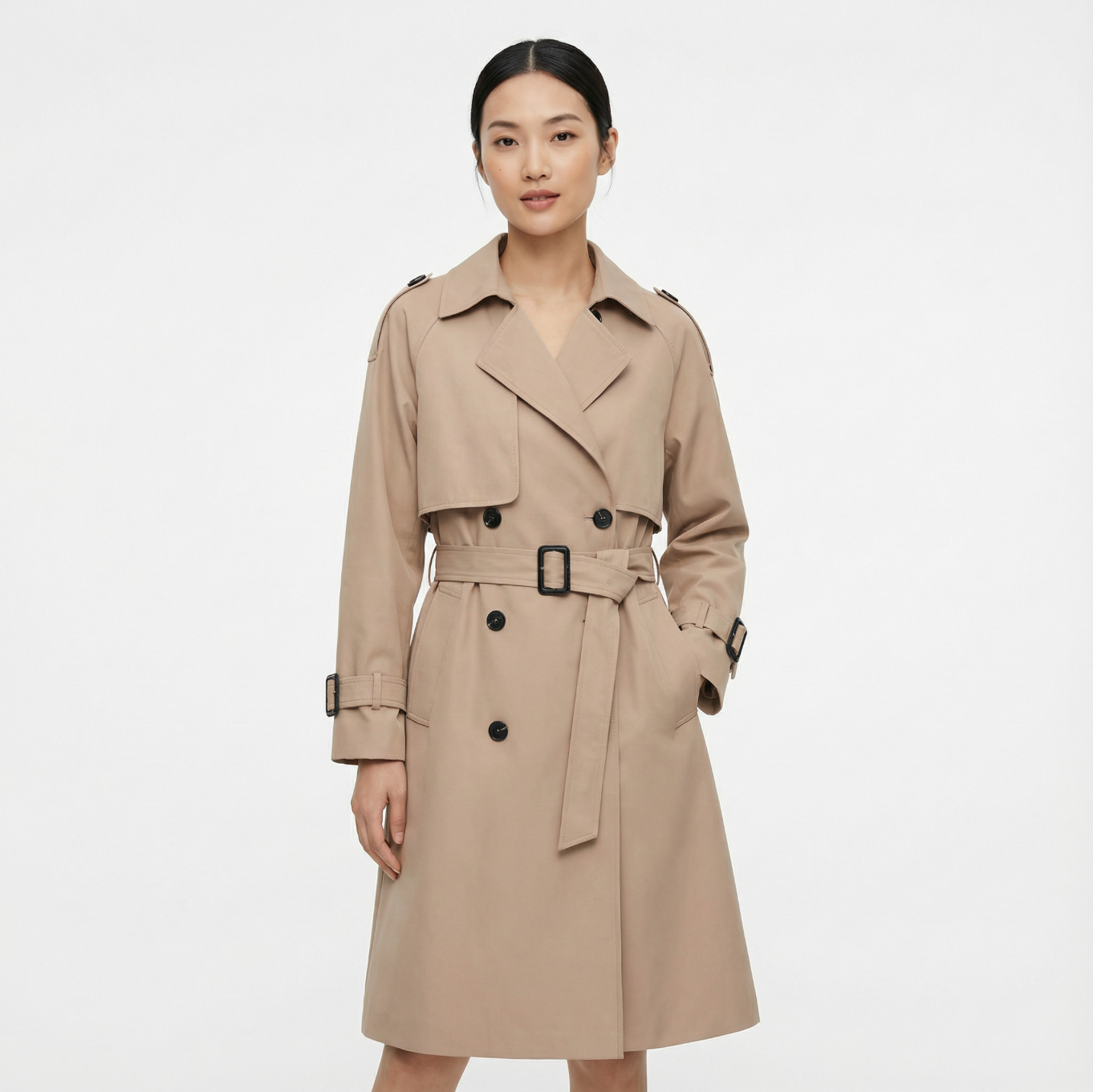 Trenchcoat im Vintage-Stil