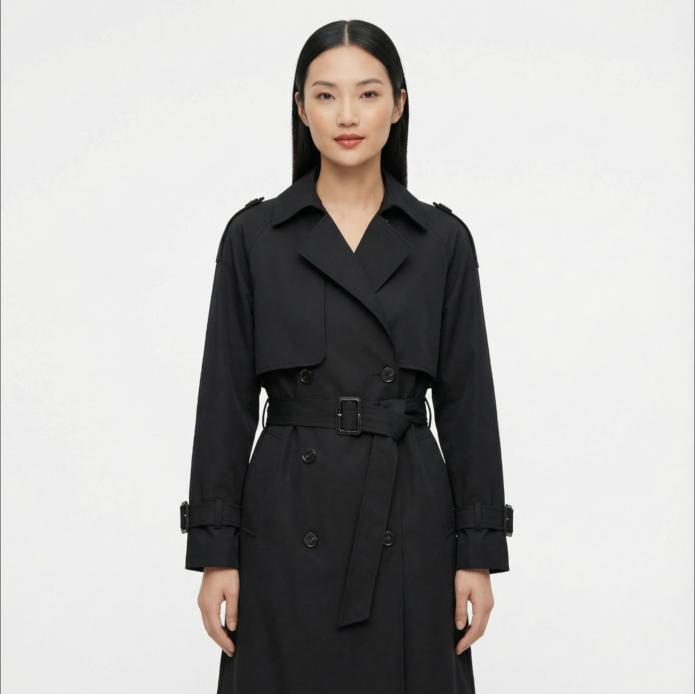 Trenchcoat im Vintage-Stil