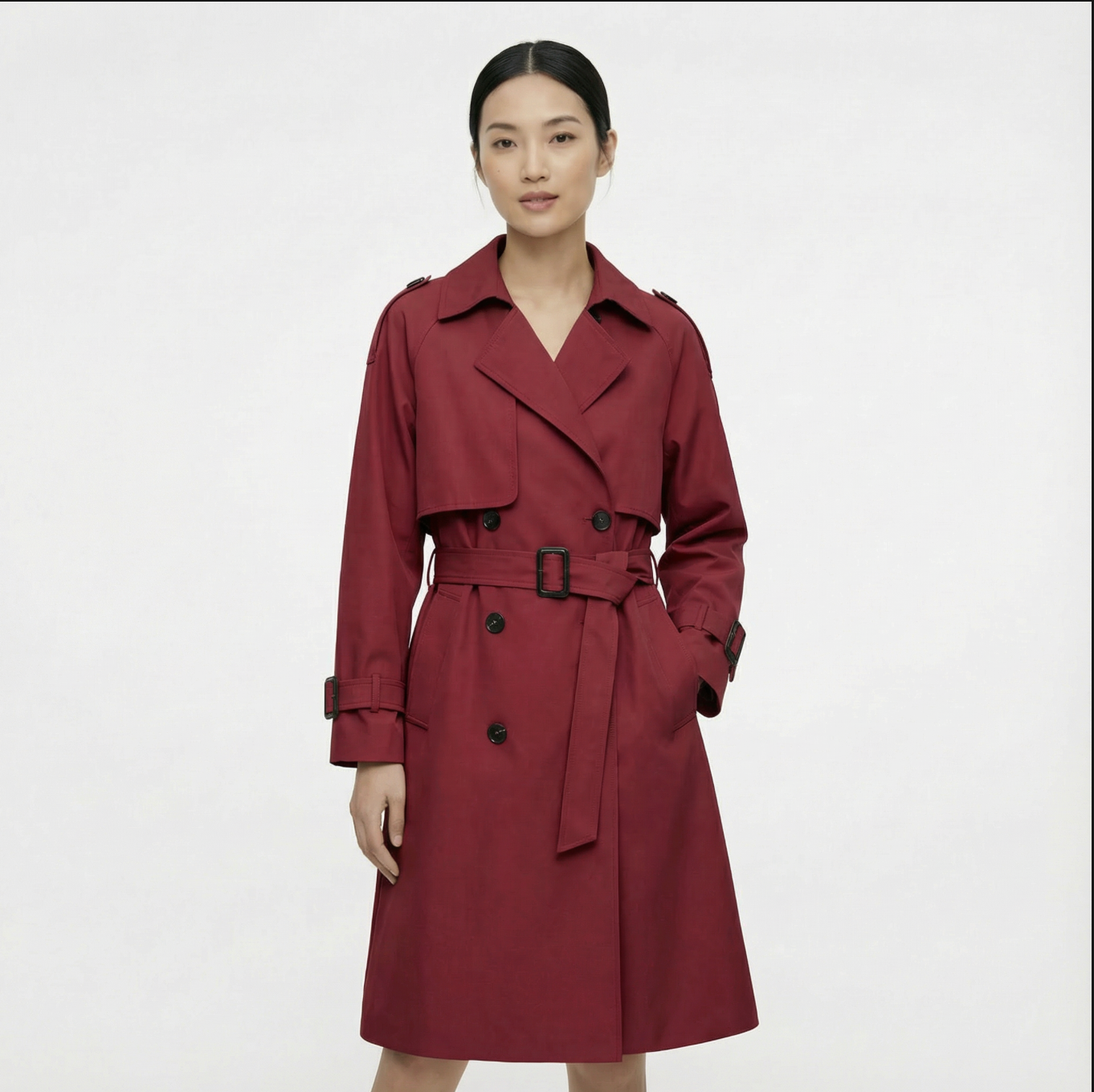 Trenchcoat im Vintage-Stil