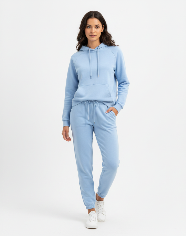 Hoodie- und Jogginghosen-Set