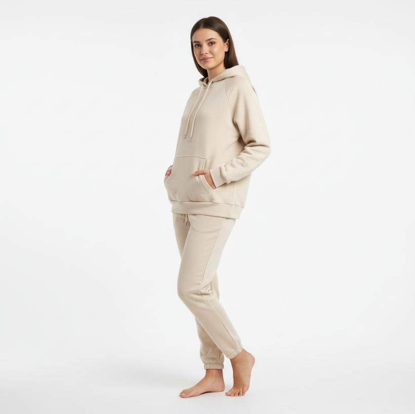 Hoodie- und Jogginghosen-Set