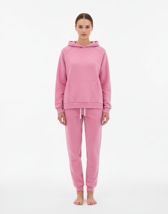 Hoodie- und Jogginghosen-Set