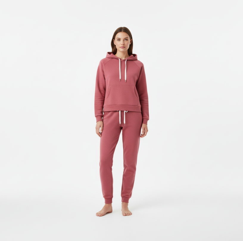 Hoodie- und Jogginghosen-Set