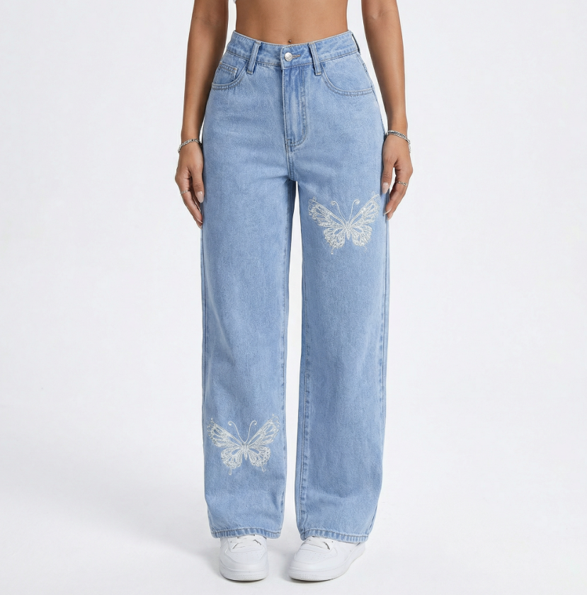 Butterfly Jeans – Gerade Passform
